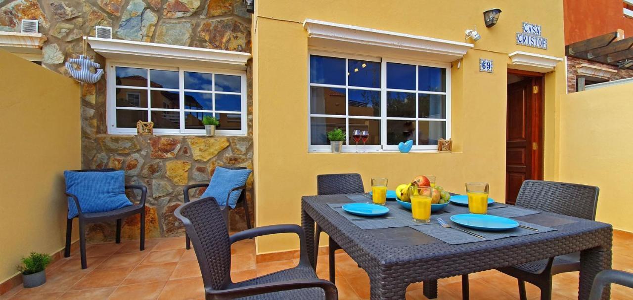 Ferienhaus Casa Cristof - Costa Calma - Glasfaserinternet - Max 6 Personen Eksteriør bilde