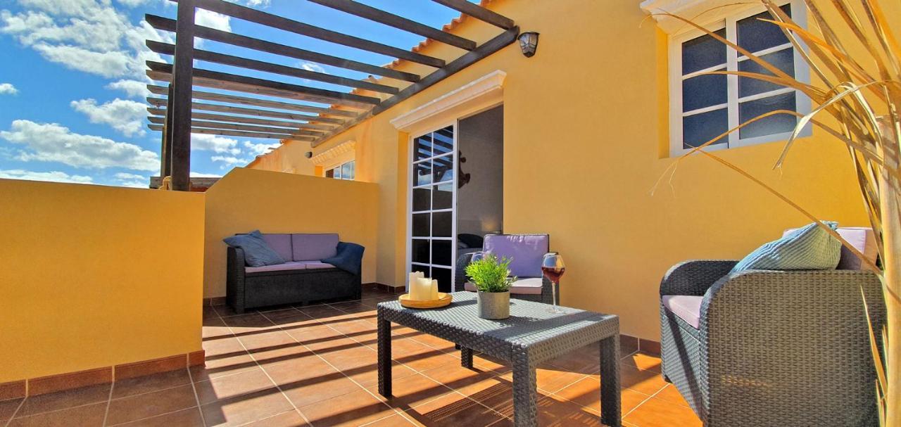 Ferienhaus Casa Cristof - Costa Calma - Glasfaserinternet - Max 6 Personen Eksteriør bilde