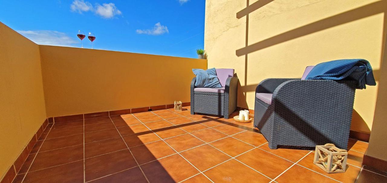 Ferienhaus Casa Cristof - Costa Calma - Glasfaserinternet - Max 6 Personen Eksteriør bilde