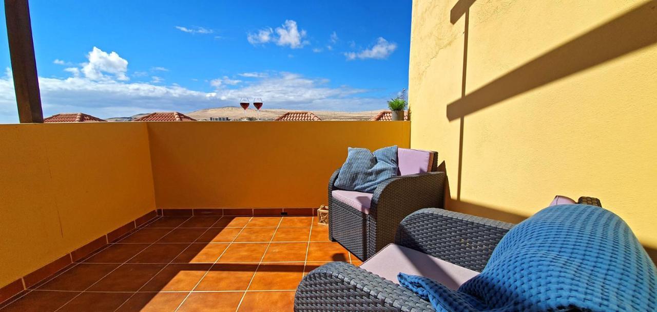Ferienhaus Casa Cristof - Costa Calma - Glasfaserinternet - Max 6 Personen Eksteriør bilde