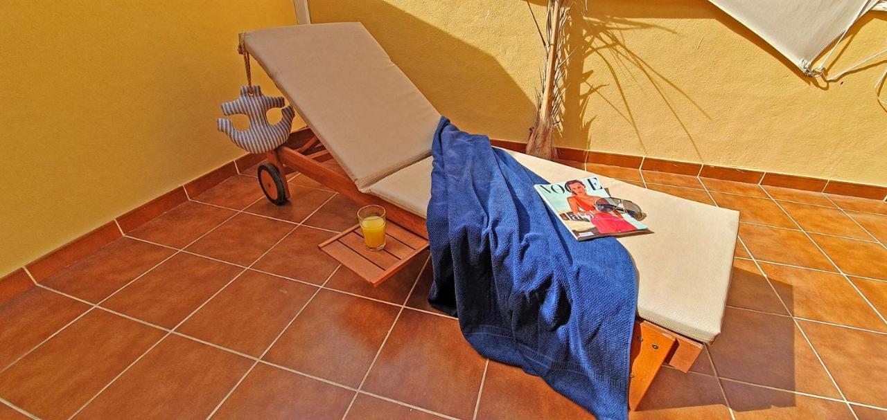Ferienhaus Casa Cristof - Costa Calma - Glasfaserinternet - Max 6 Personen Eksteriør bilde