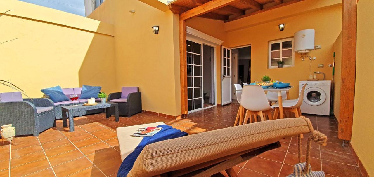 Ferienhaus Casa Cristof - Costa Calma - Glasfaserinternet - Max 6 Personen Eksteriør bilde